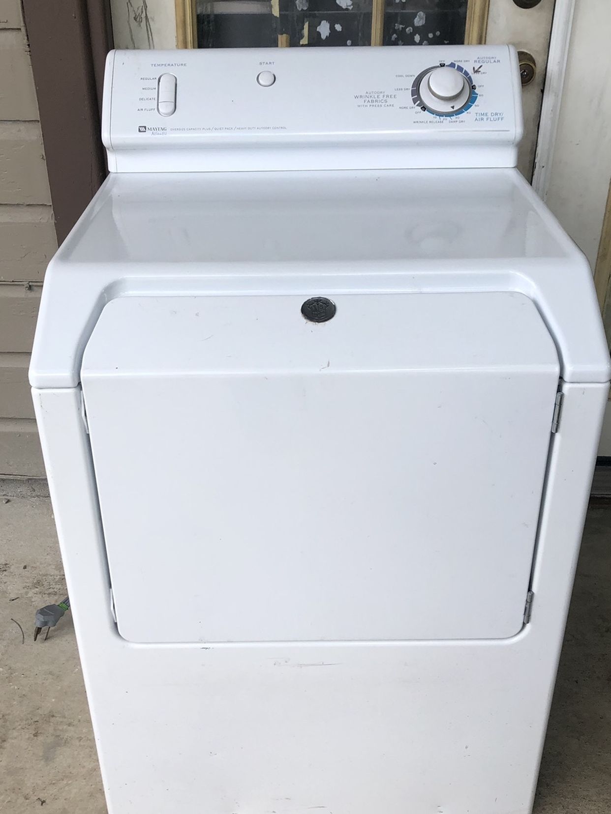 Maytag Electric Dryer