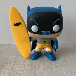Batman w/ Surfboard