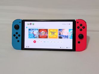 Nintendo switch 1 OLED