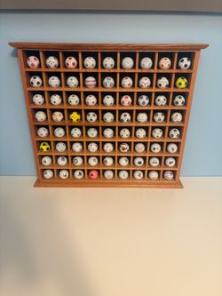 Golf Ball Display Case