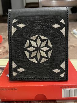 Cartera Original De Plata