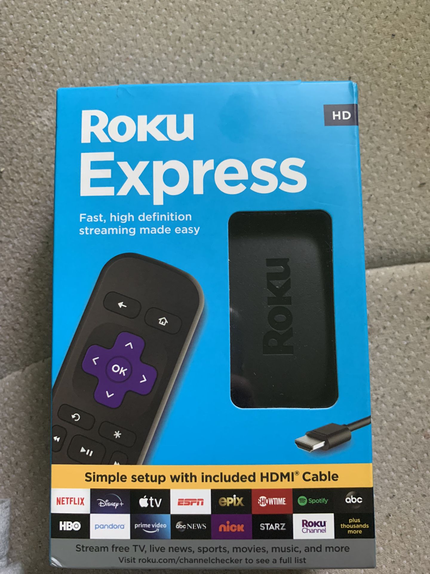 Roku express stick