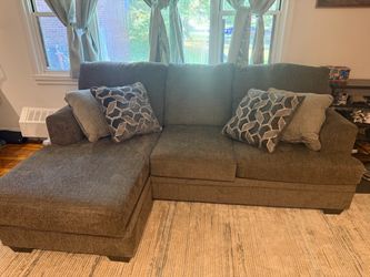 Sofa with chaise