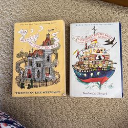 Books - The mysterious Benedict society, vol. 1 and 2