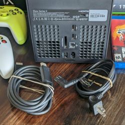 Xbox One Series X And Controllers
