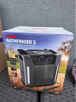 ION Pathfinder 3 high-power Bluetooth Speaker