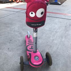 Smarttrike 3-1 kids scooter used but in good condition