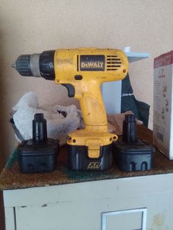 DeWalt cordless drill