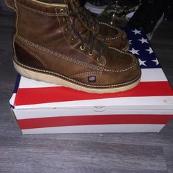 Thorogood Moc Toe Boots Redwing Work Wear 