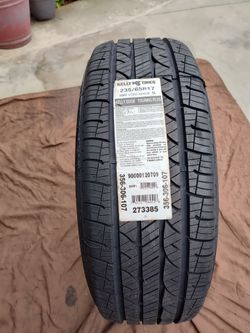 (1) KELLY 235/75/17 BRAND NEW!!!!!