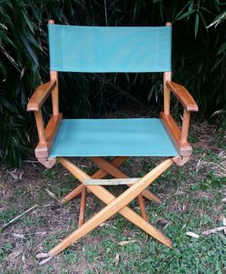 Directors Chairs - Vintage - Negotiable