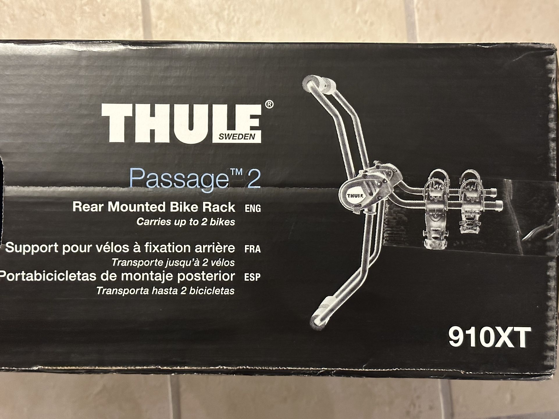 Thule 910XT Bicycle Rack