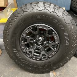 2024 Ford Raptor R Wheels And Tires