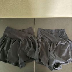 2 Aerie Shorts 