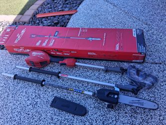 POLE SAW MILWAUKEE TOOL ONLY