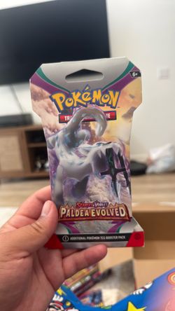 Paldea Evolved Sealed packs