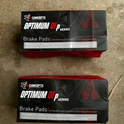 R1 Concepts Genuine OEM Brake Pad R10E-SLV-1-SML OPTIMUM EOP Series (Rear and front)

Compatible for (verify fitment details with AmazonConfirmFit bar