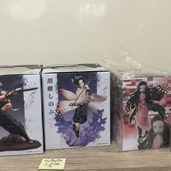 Anime Demon Slayer Figure Collection