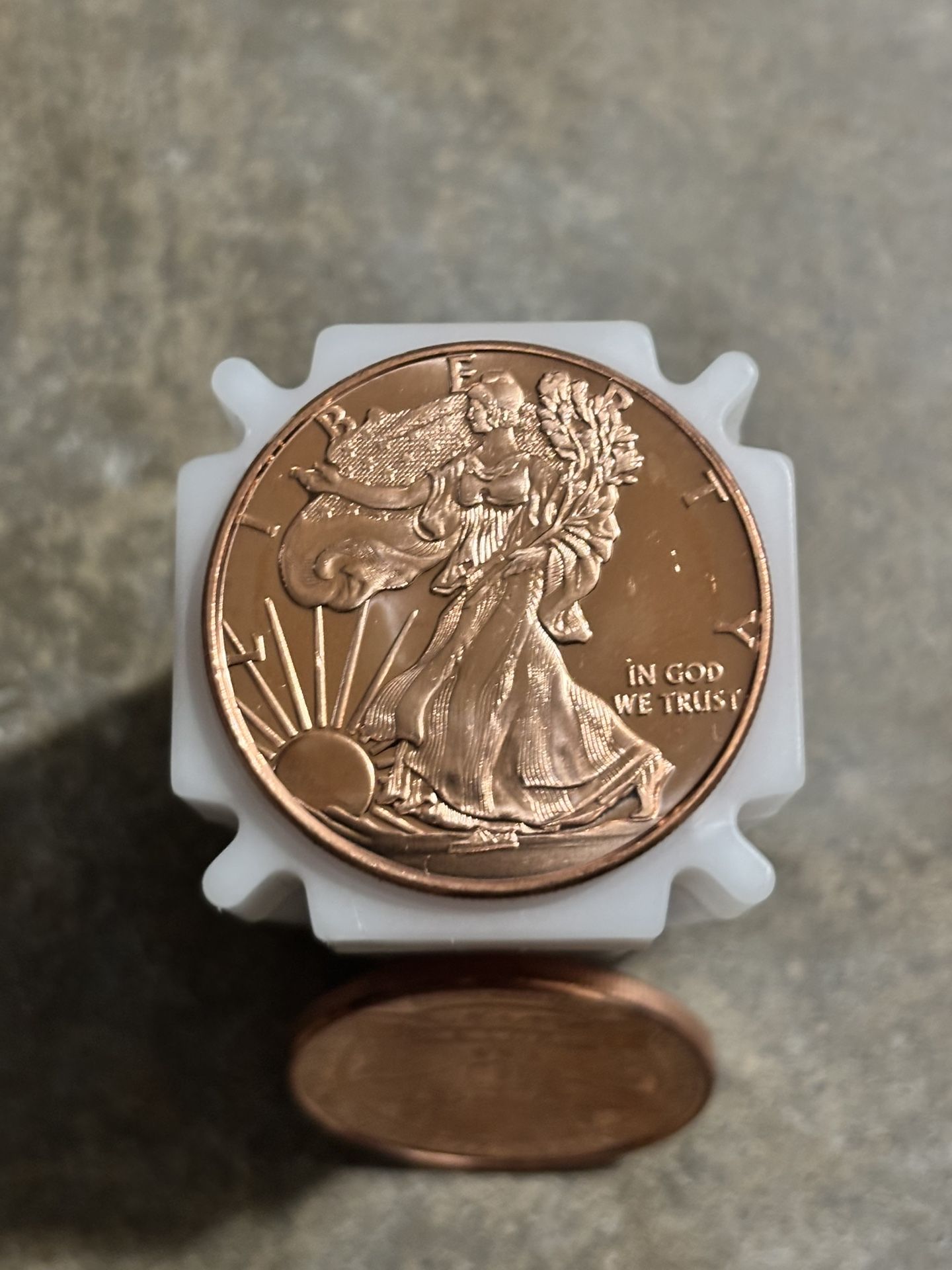 Copper Rounds