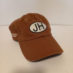 Jackson Hole “JH” Hat, Western Rustic Outdoor Cap (Ahead Extreme)