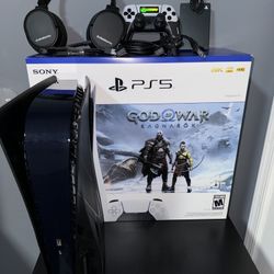 PS5 Whole Bundle 