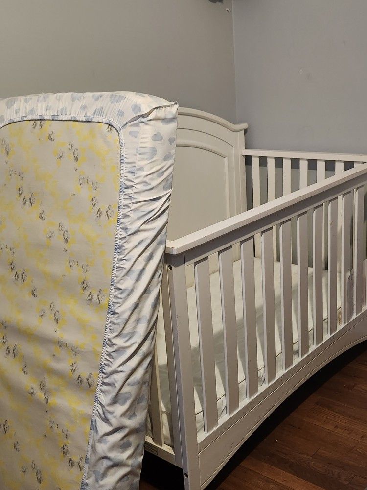 cuna nueva 2 colchones