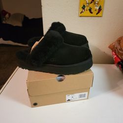 Women's UGG Slippers W Disquette Size 9 New $50