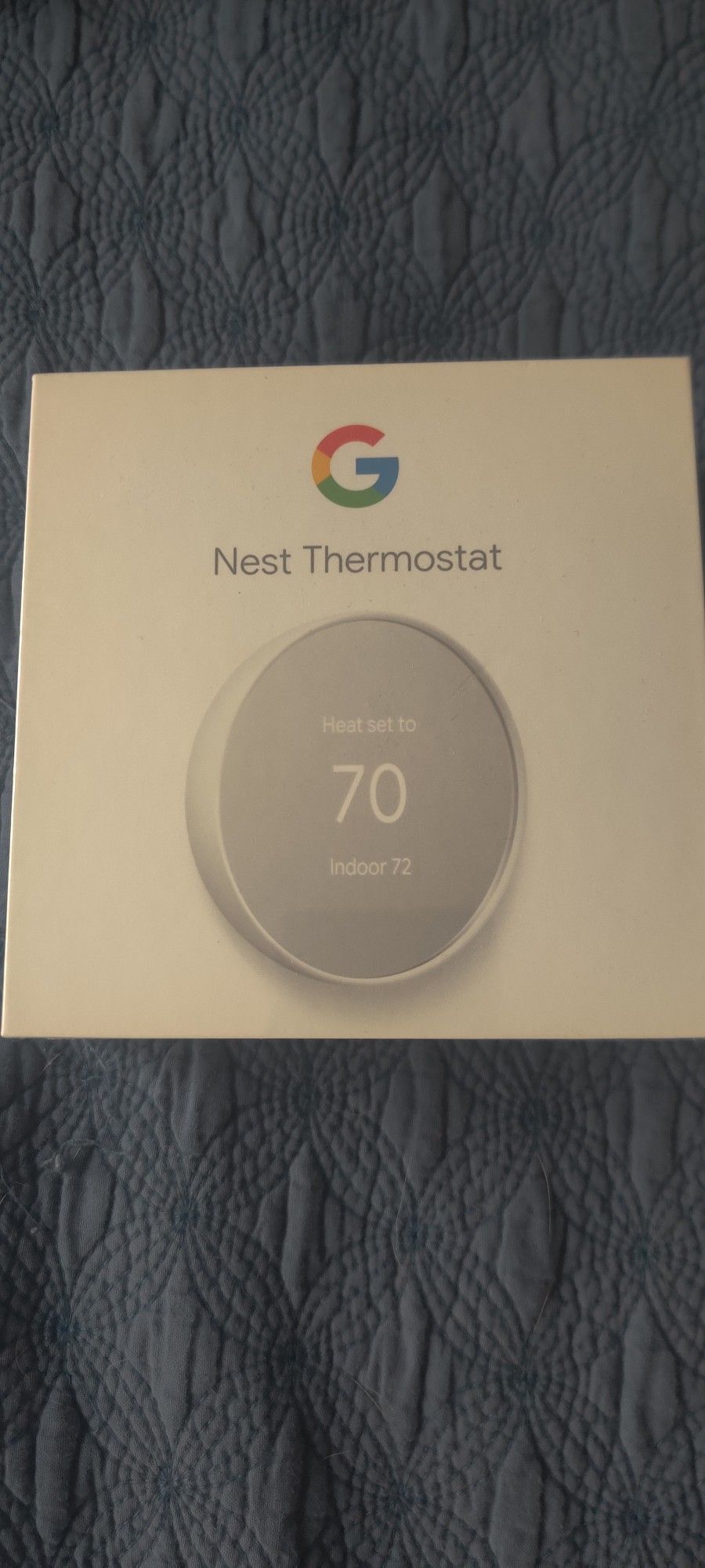 Nest Thermostat - Brand New - Wrapped In Box!!