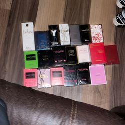 Colognes and perfumes