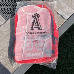 Brand New sealed CJ Wilson Backpack