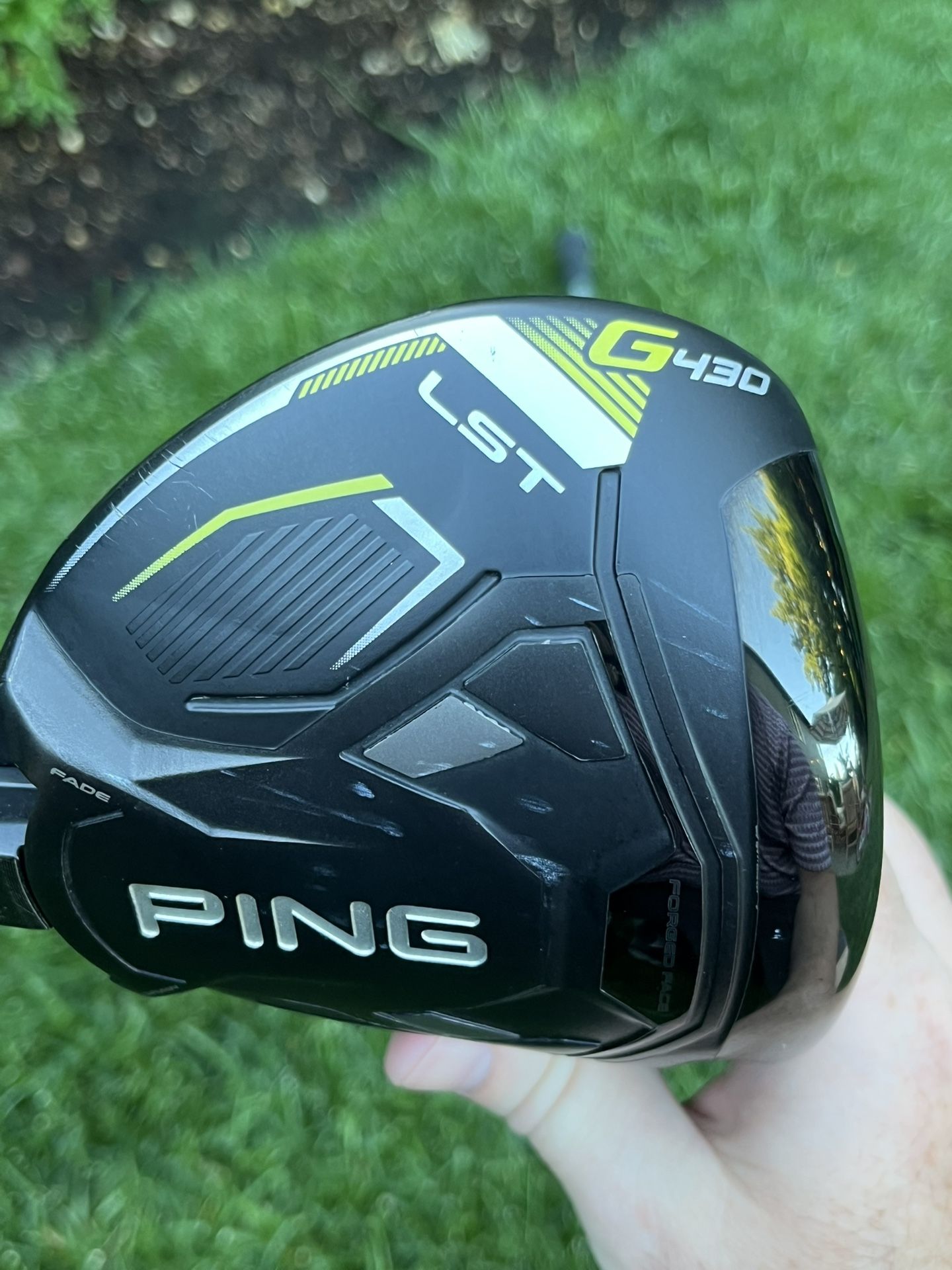 Ping G430 LST driver in a 60X shaft