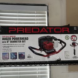 Brand New Auger “PREDATOR 