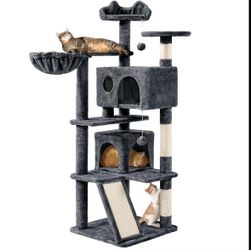 New 57” cat tree tower