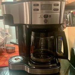 hamilton beach coffee maker