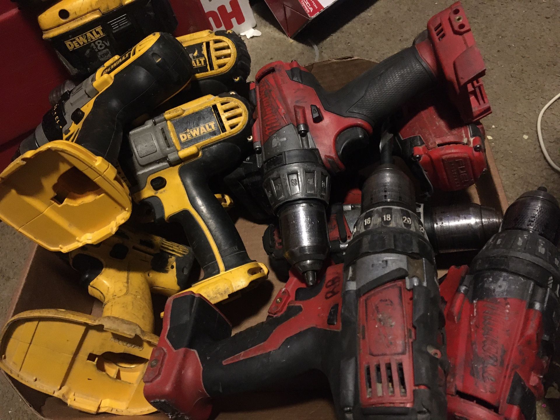 Nice Hammer Drills Pick The One You Like
