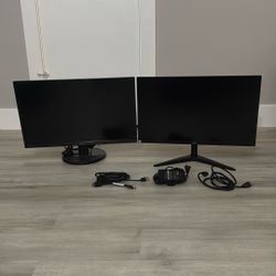 Two Monitors