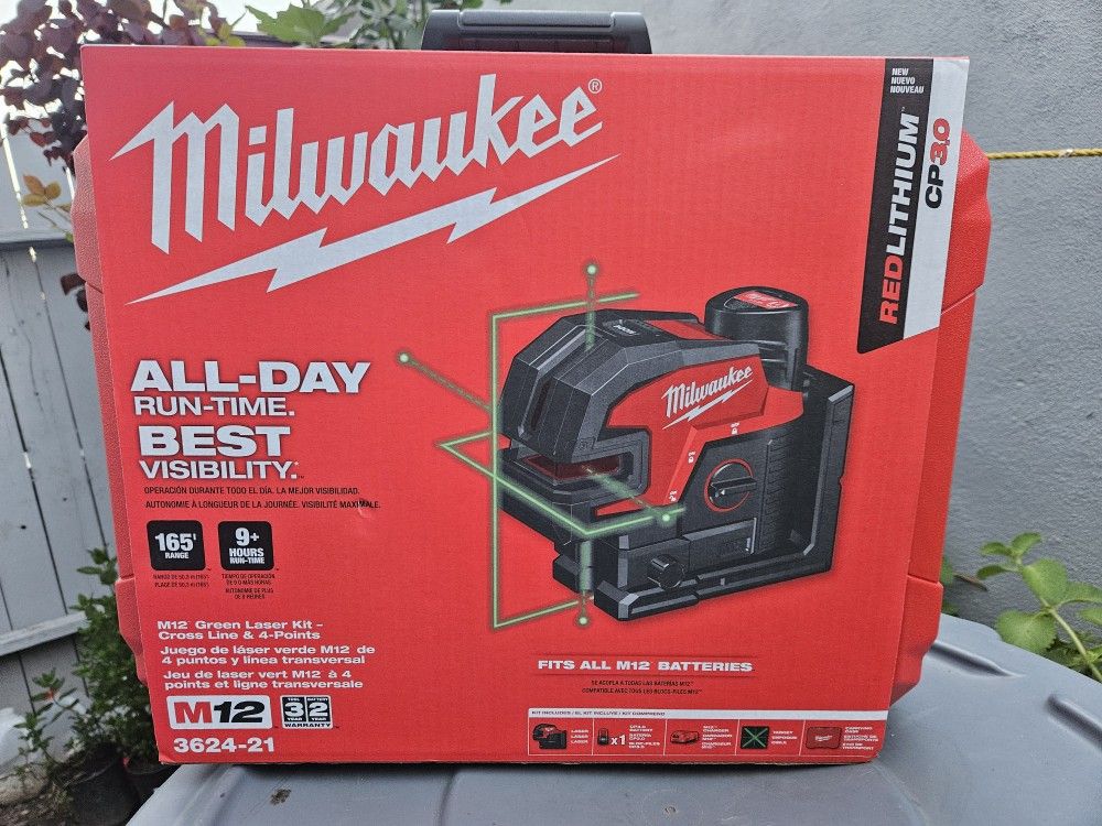 MILWAUKEE M12 LASER NUEVO