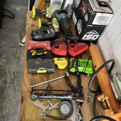 Drils,saws,air tools 