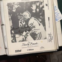 Jim Osborne Signed Bears