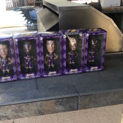 Lakers Bobble Heads 