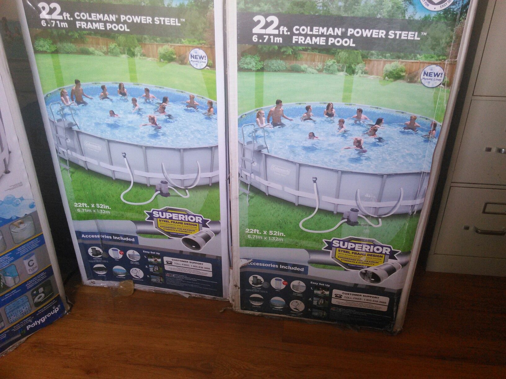 22X52 Above Ground Pool New
