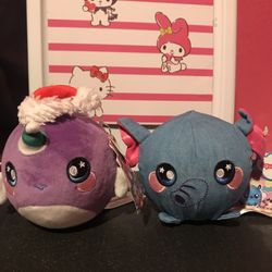 Squeezamals (both for $5) $5