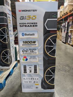 MNG130 - GIANT MONSTER SPEAKER