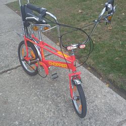 3 SPEED RALEIGH CHOPPER 2022