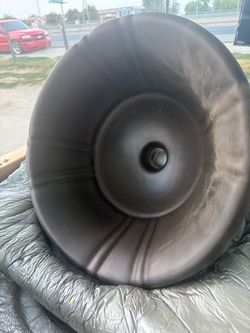 Large Horn Speaker Driver Throat