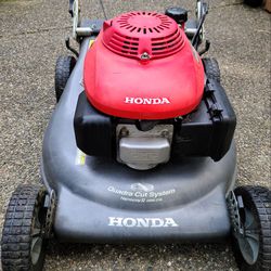 Honda self-propelled lawnmower