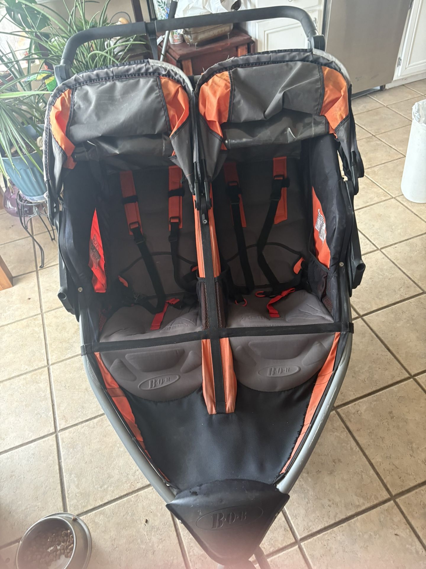 BOB Revolution Duallie Double Jogging Stroller