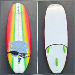 *LIKE NEW* 8' WAVESTORM SURFBOARD catch surf odysea soft top