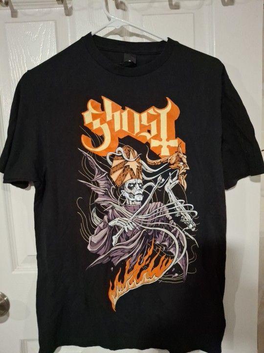 Official Ghost Band Re Imperatour Shirt Size M