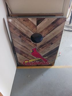 Stl Cardunals Cornhole Set